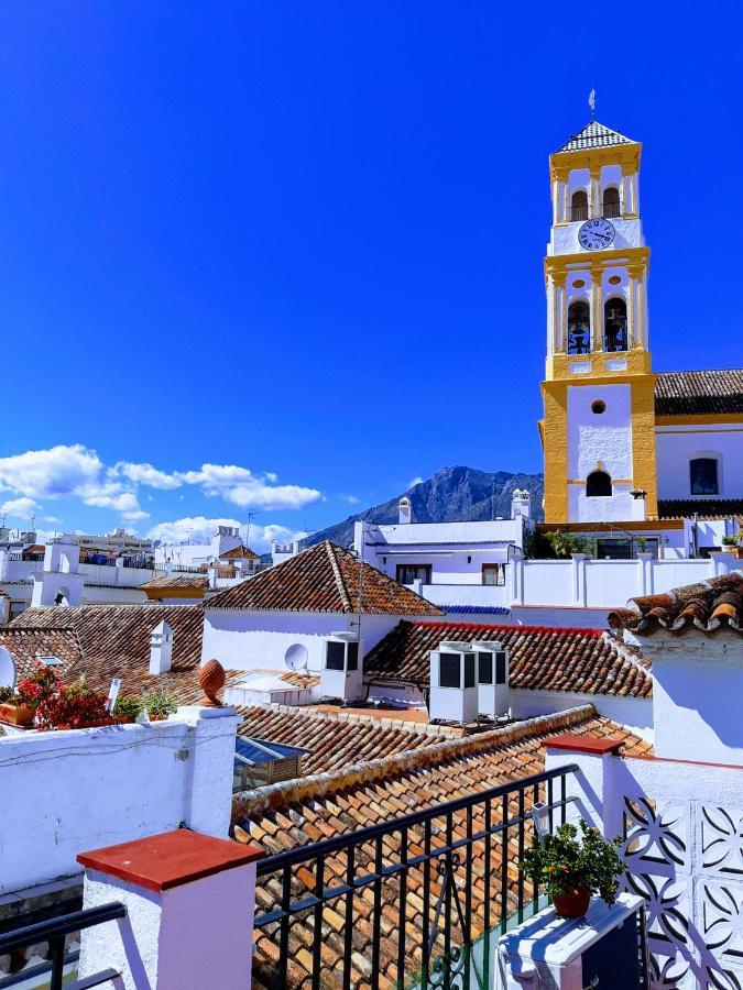 Precioso Y Acogedor Atico Old Town Apartment Marbella Luaran gambar