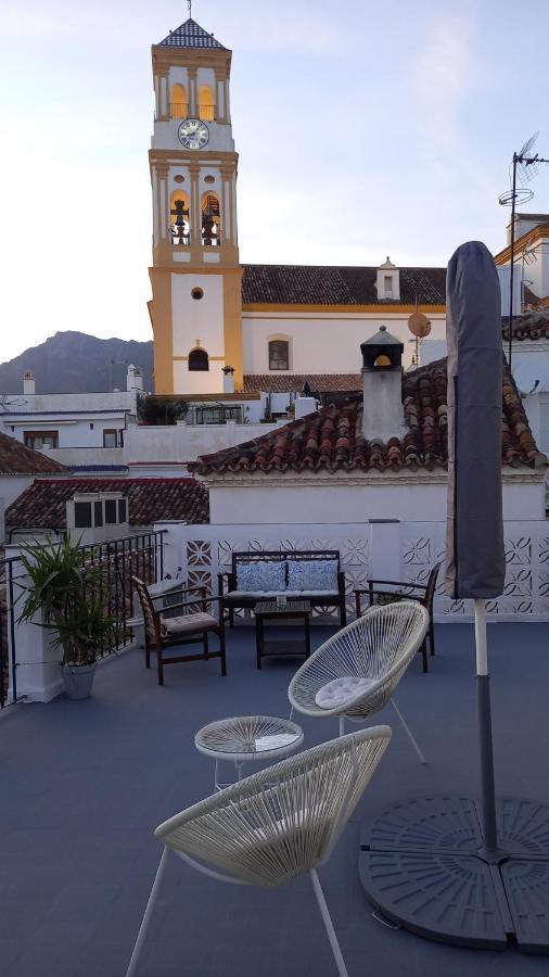 Precioso Y Acogedor Atico Old Town Apartment Marbella Luaran gambar