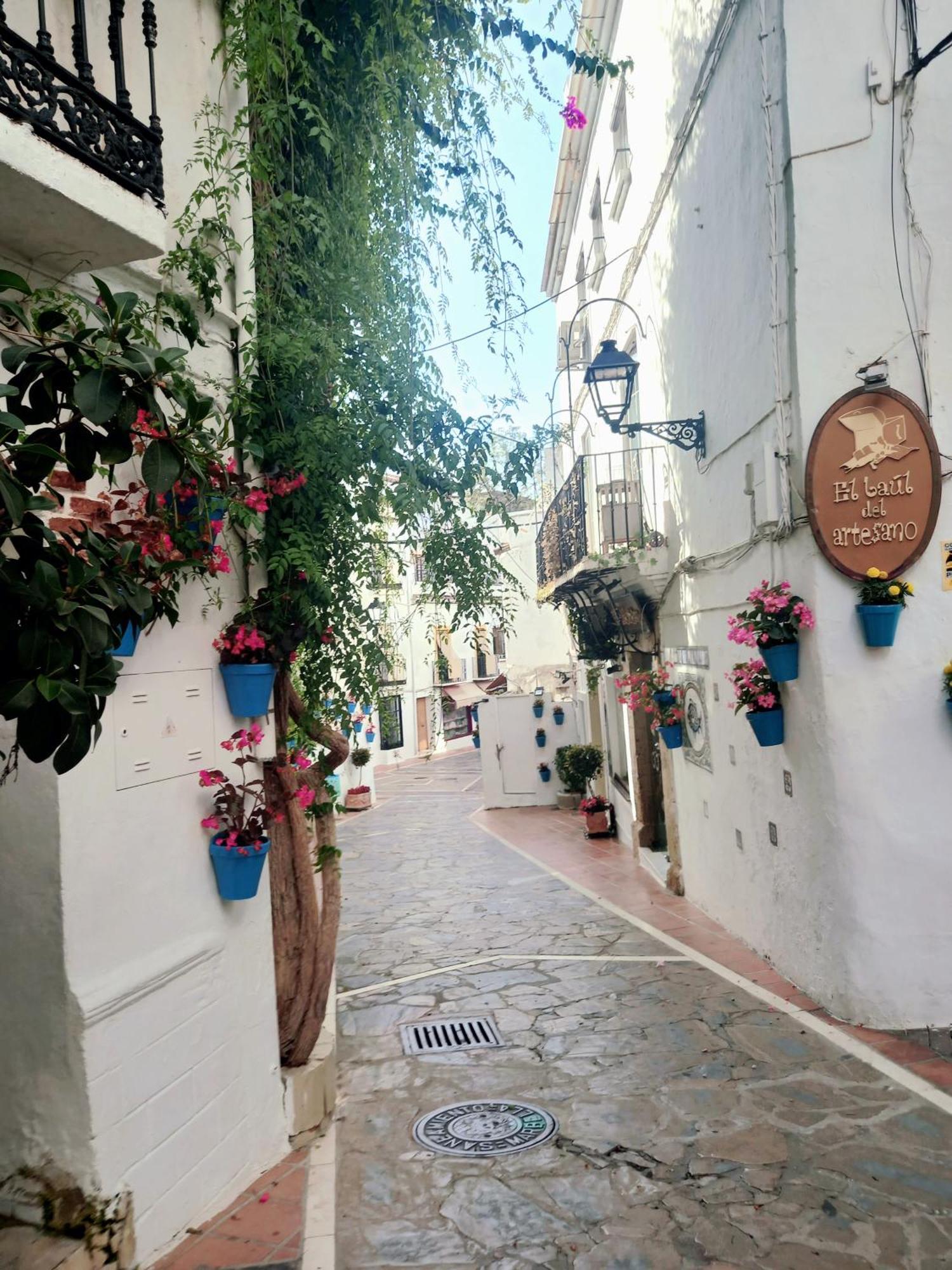 Precioso Y Acogedor Atico Old Town Apartment Marbella Luaran gambar