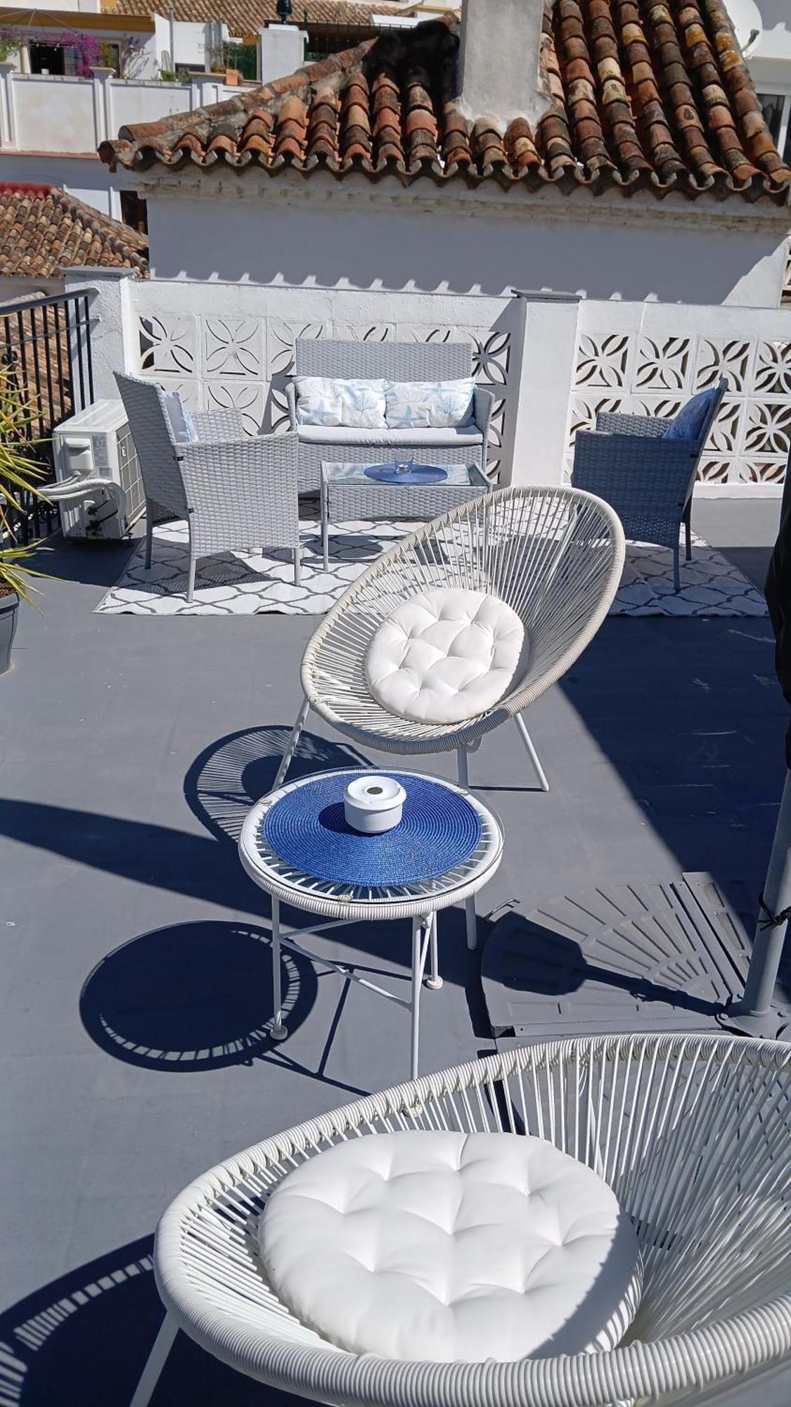 Precioso Y Acogedor Atico Old Town Apartment Marbella Luaran gambar